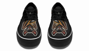 Look Ready Toe Protection Hanging Bats Classic Shoes