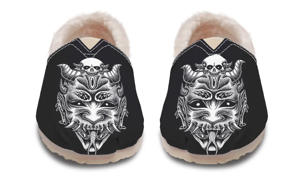 Hannya Mask Winter Casual Shoes Light Run Shock Absorbing