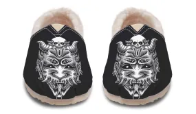 Hannya Mask Winter Casual Shoes Light Run Shock Absorbing
