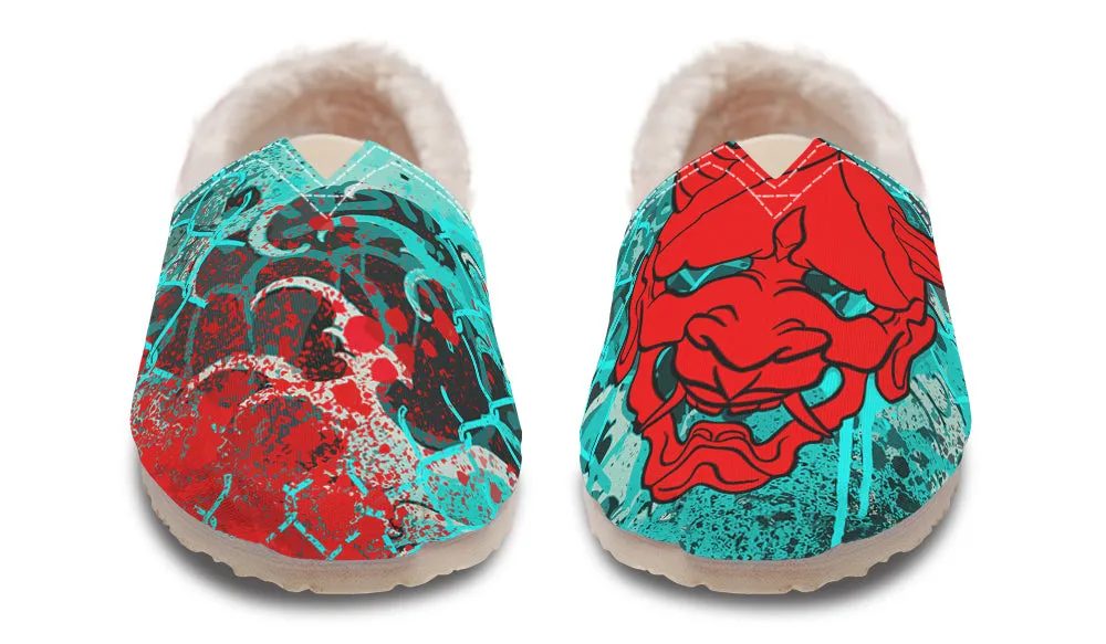 Hannya Waves Winter Casual Shoes Flexible Fit Photo Glam