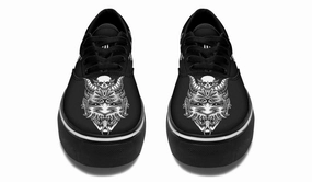 Zen Step Buckle Fit Hannya Mask Classic Shoes