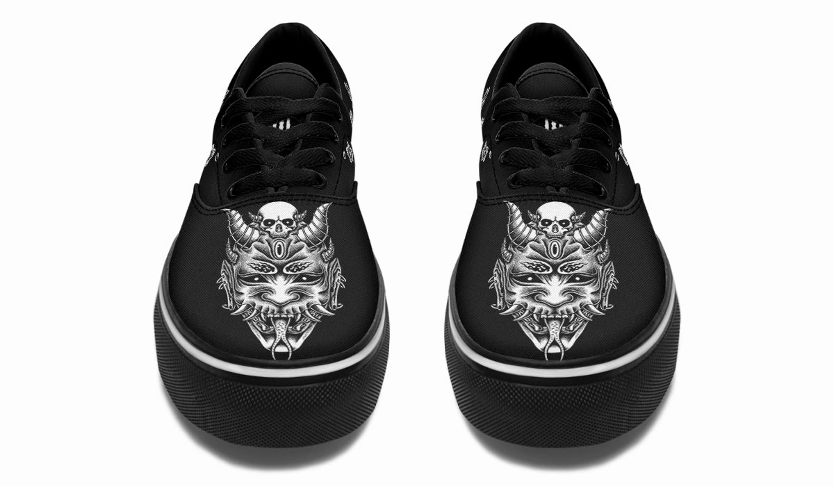 Work Beauty Walk Hannya Mask Classic Shoes