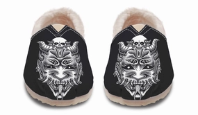 Hannya Mask Winter Casual Shoes Light Run Shock Absorbing