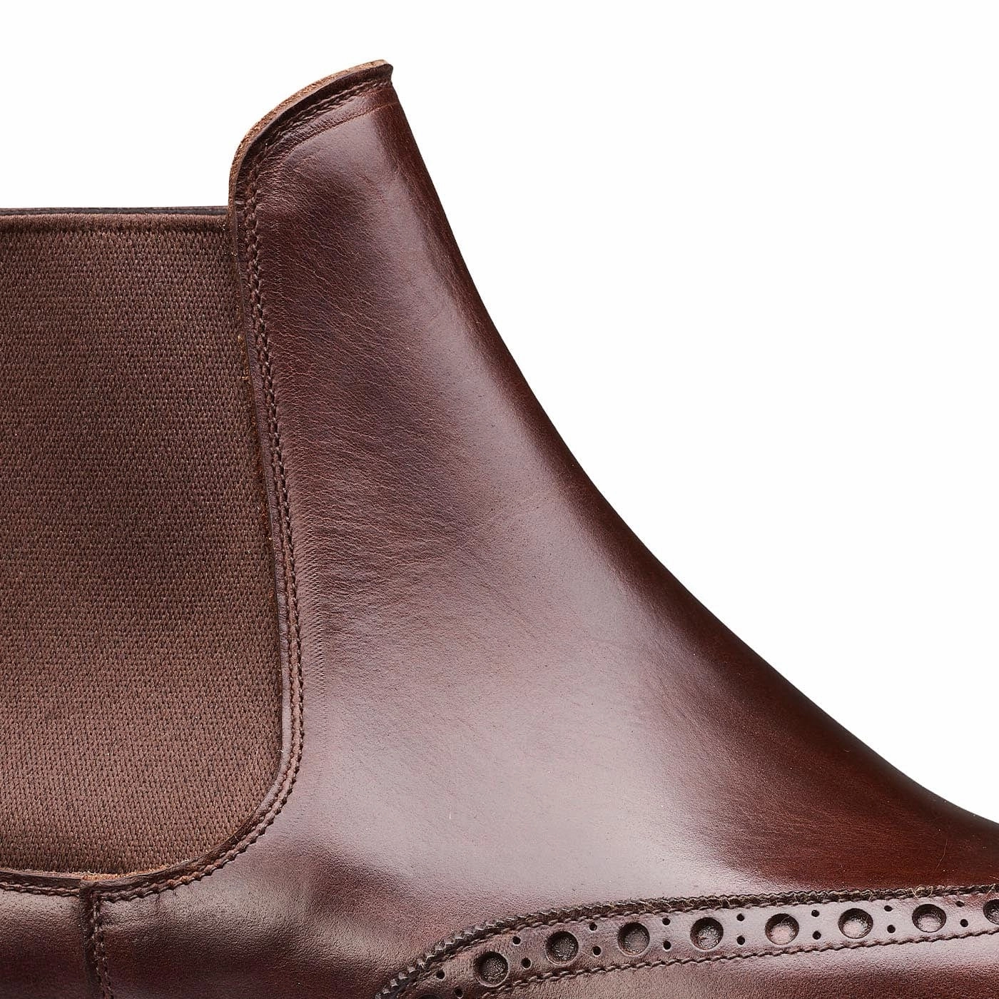 Rubber Outsole Harris Coffee Hurricane Hide