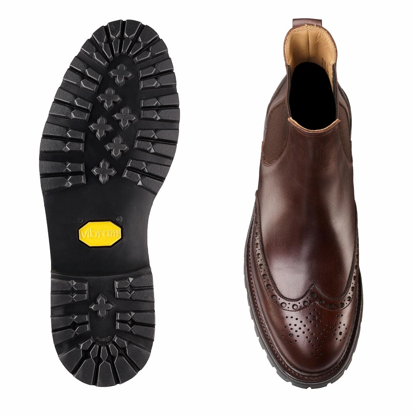 Workwear Style Harris Coffee Hurricane Hide