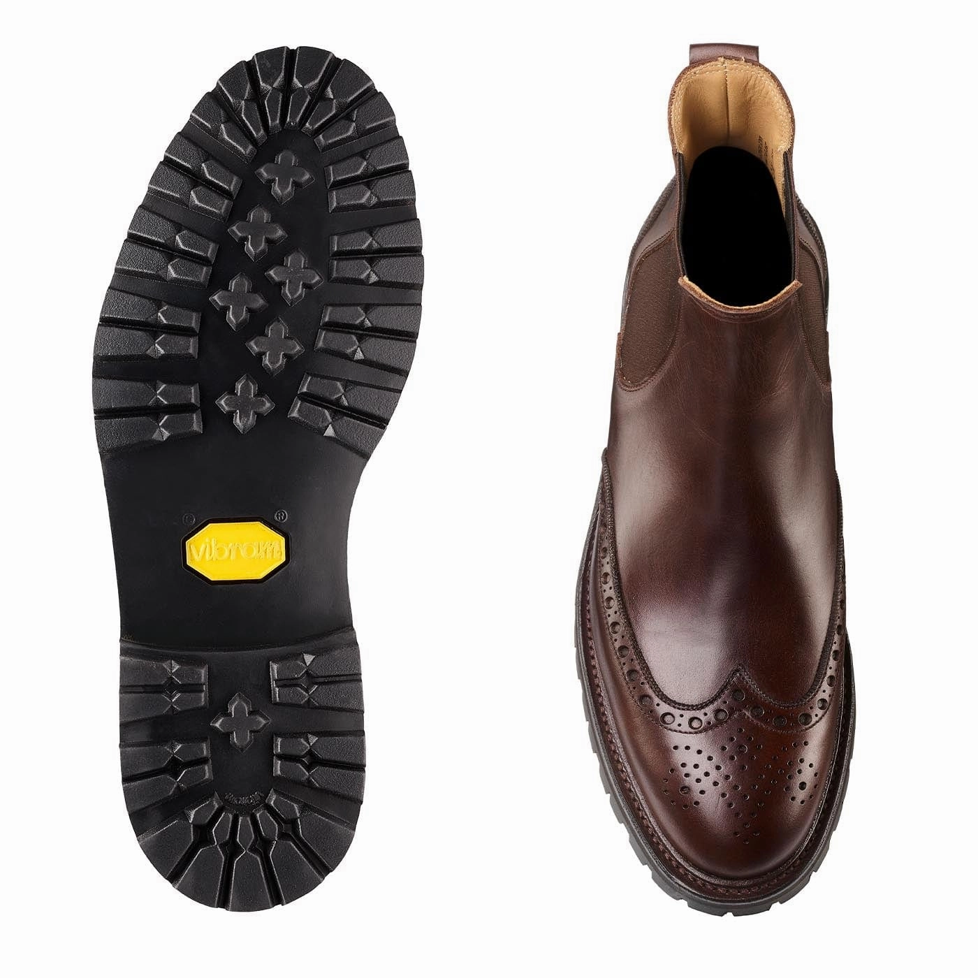 Workwear Style Harris Coffee Hurricane Hide