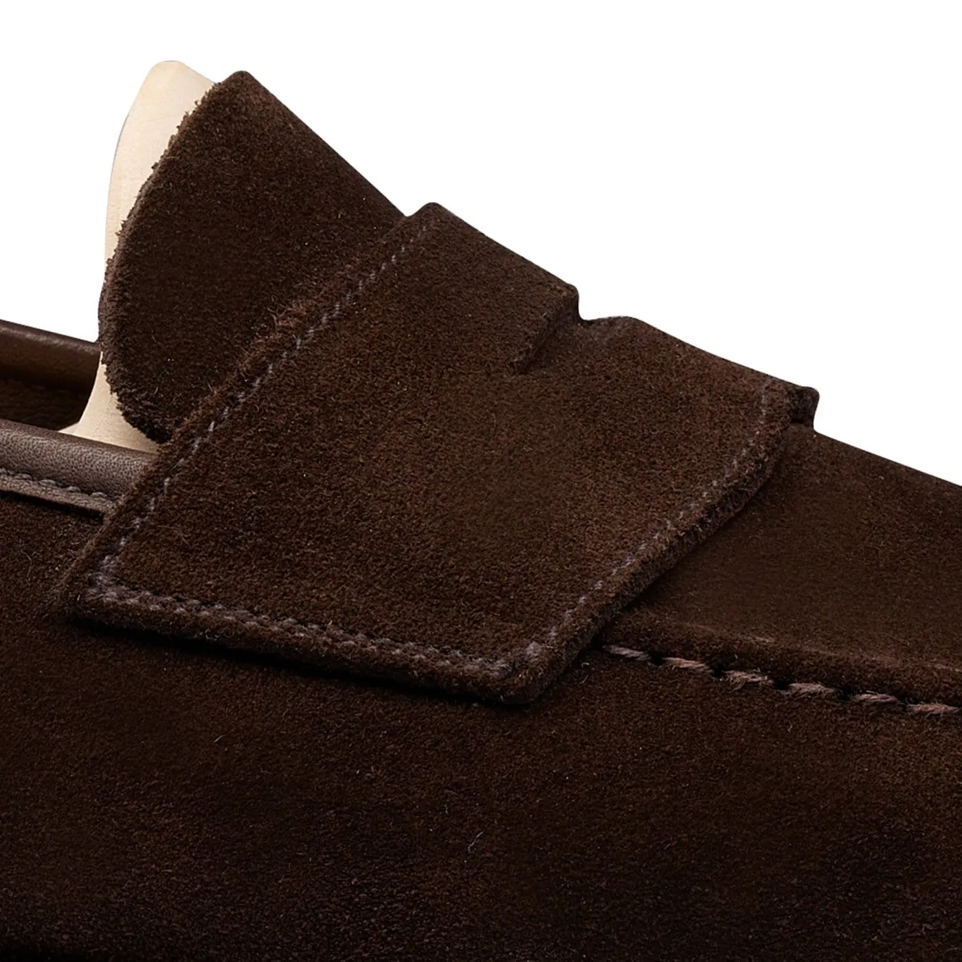 Mark Shade Harvard 2 Dark Brown Suede