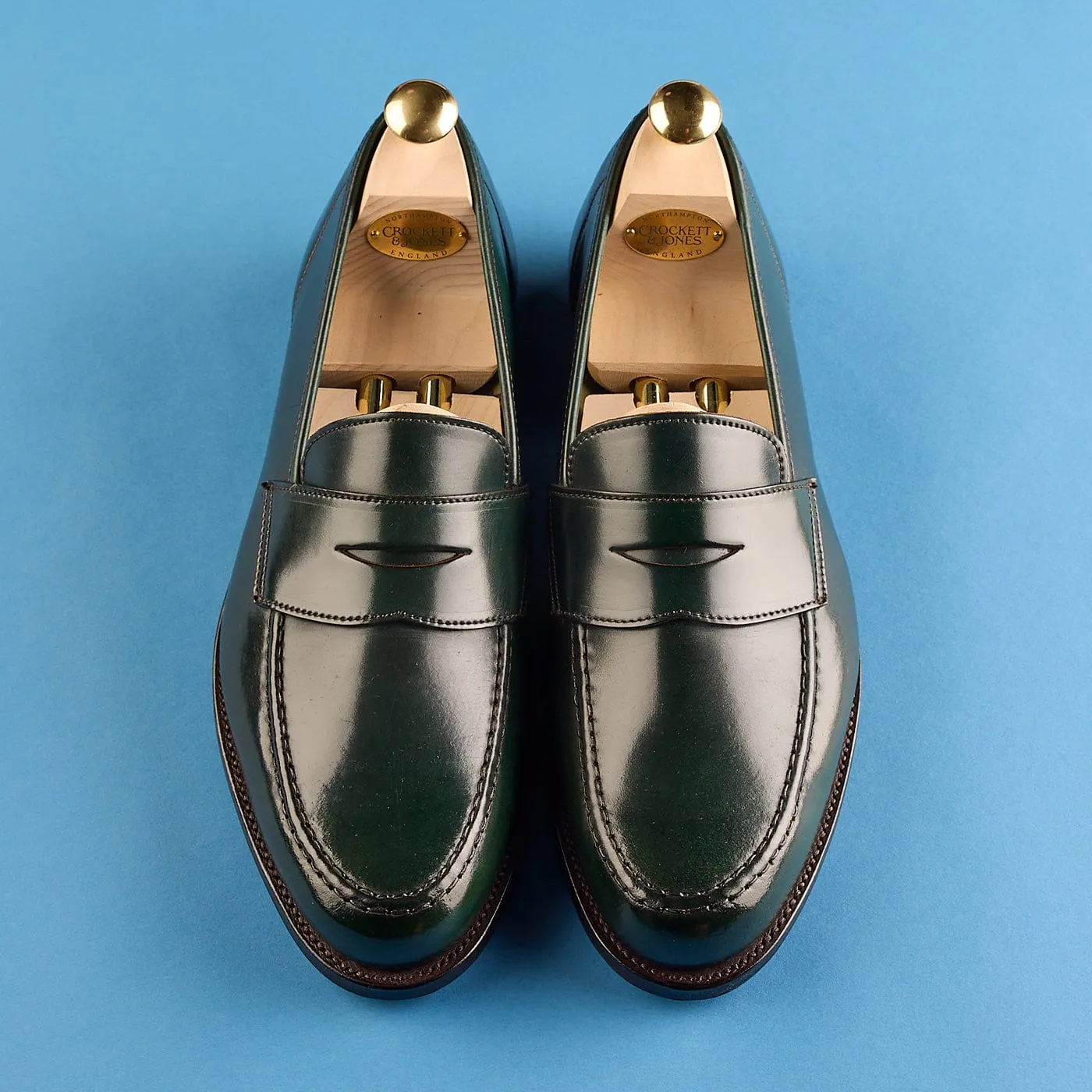 Harvard 2 Green Cordovan Club Fit