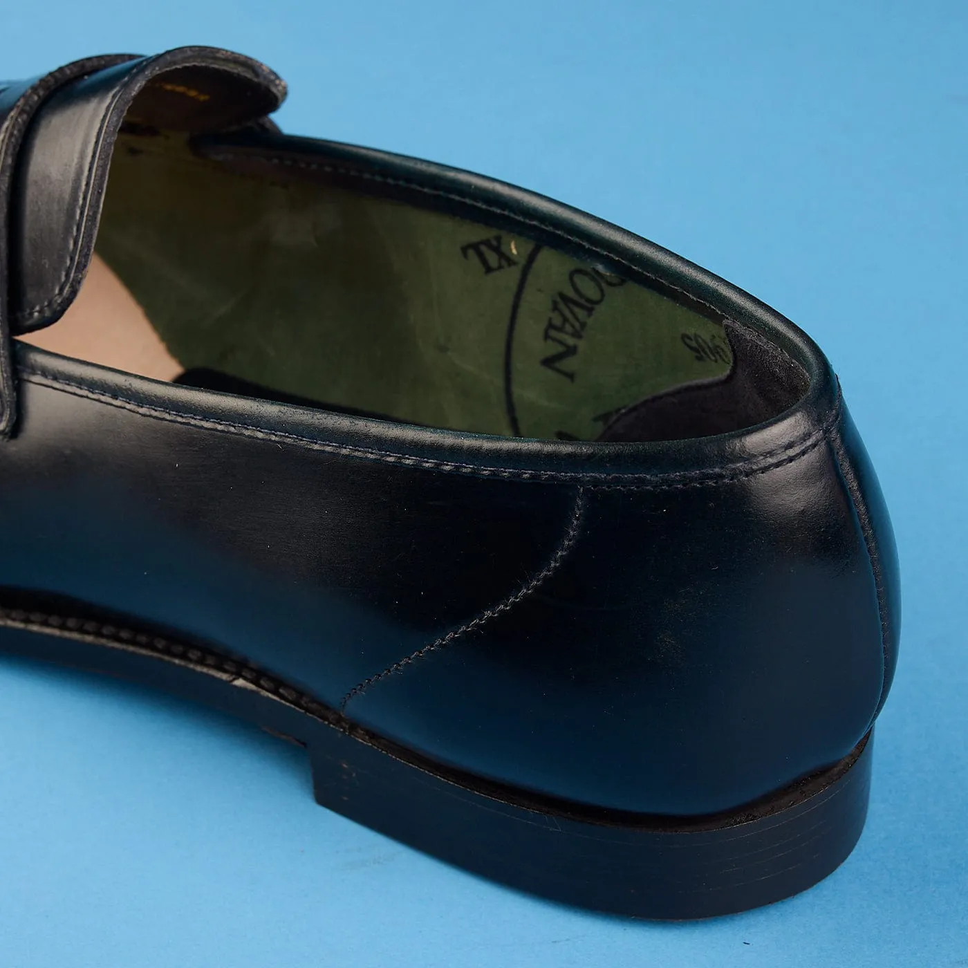 Harvard 2 Navy Cordovan Team Meet