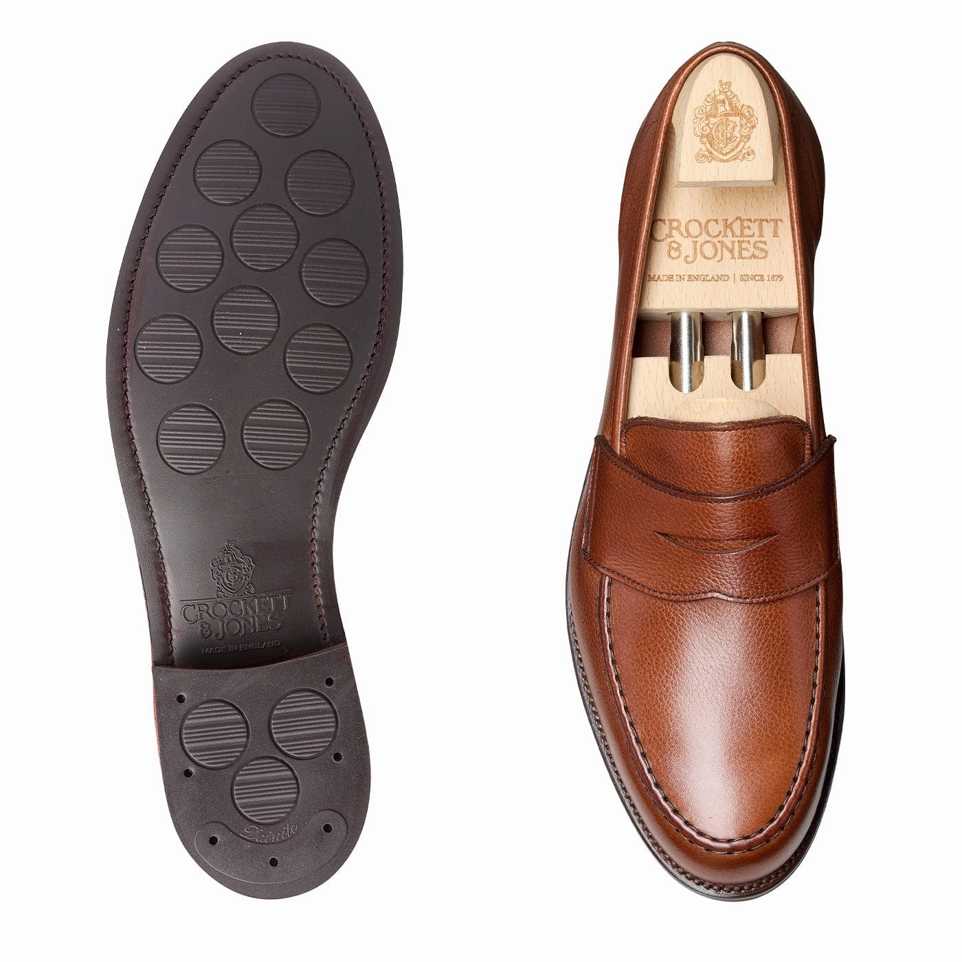 Harvard 2 Chestnut Soft Grain Sun Proof