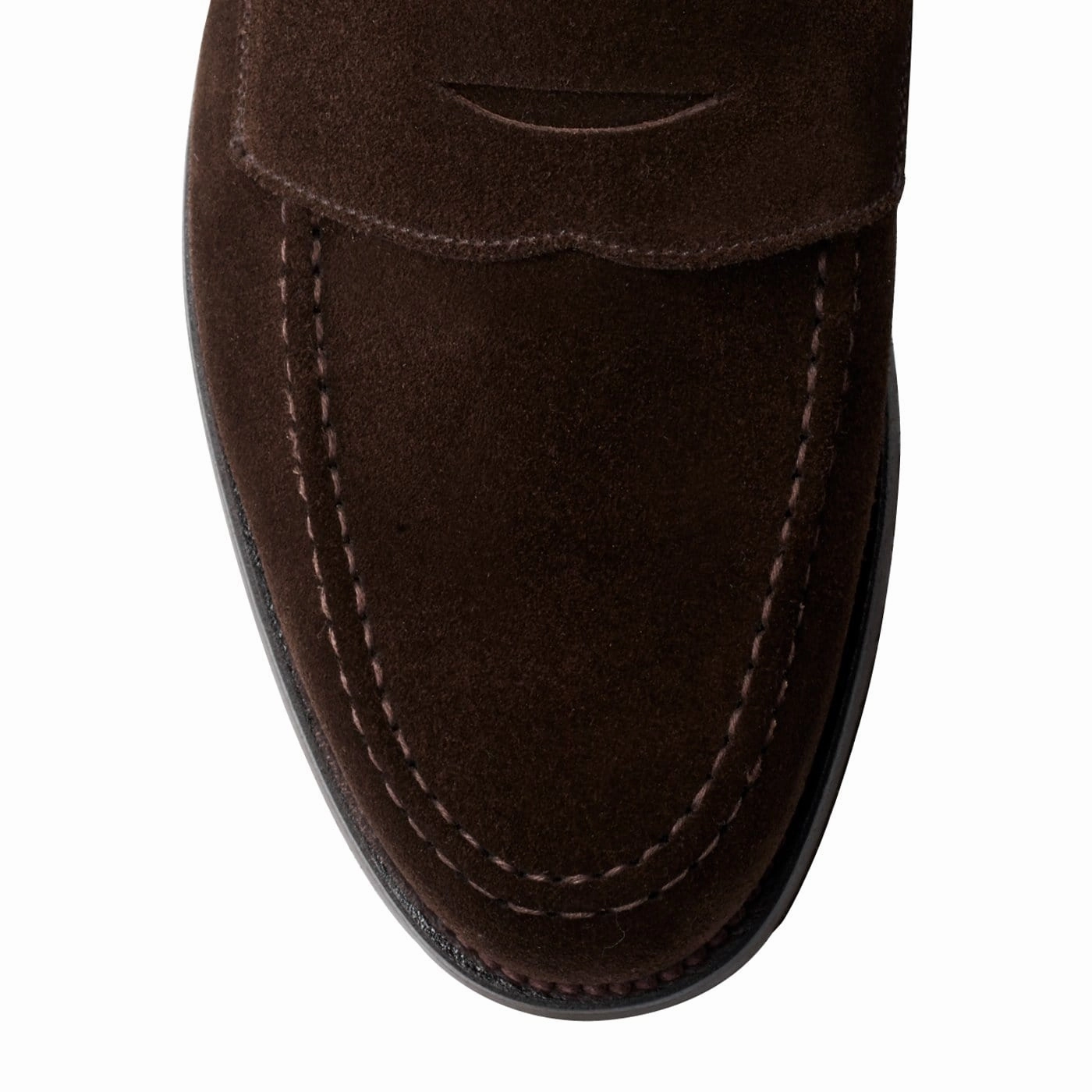 Harvard 2 Dark Brown Suede Breathable mesh