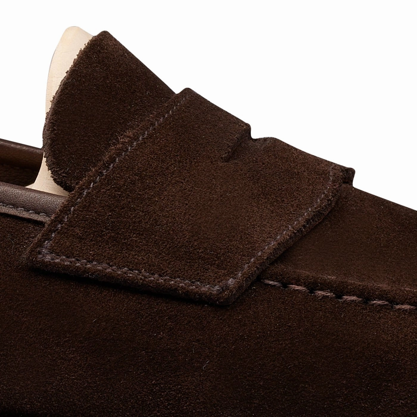 Mark Shade Harvard 2 Dark Brown Suede