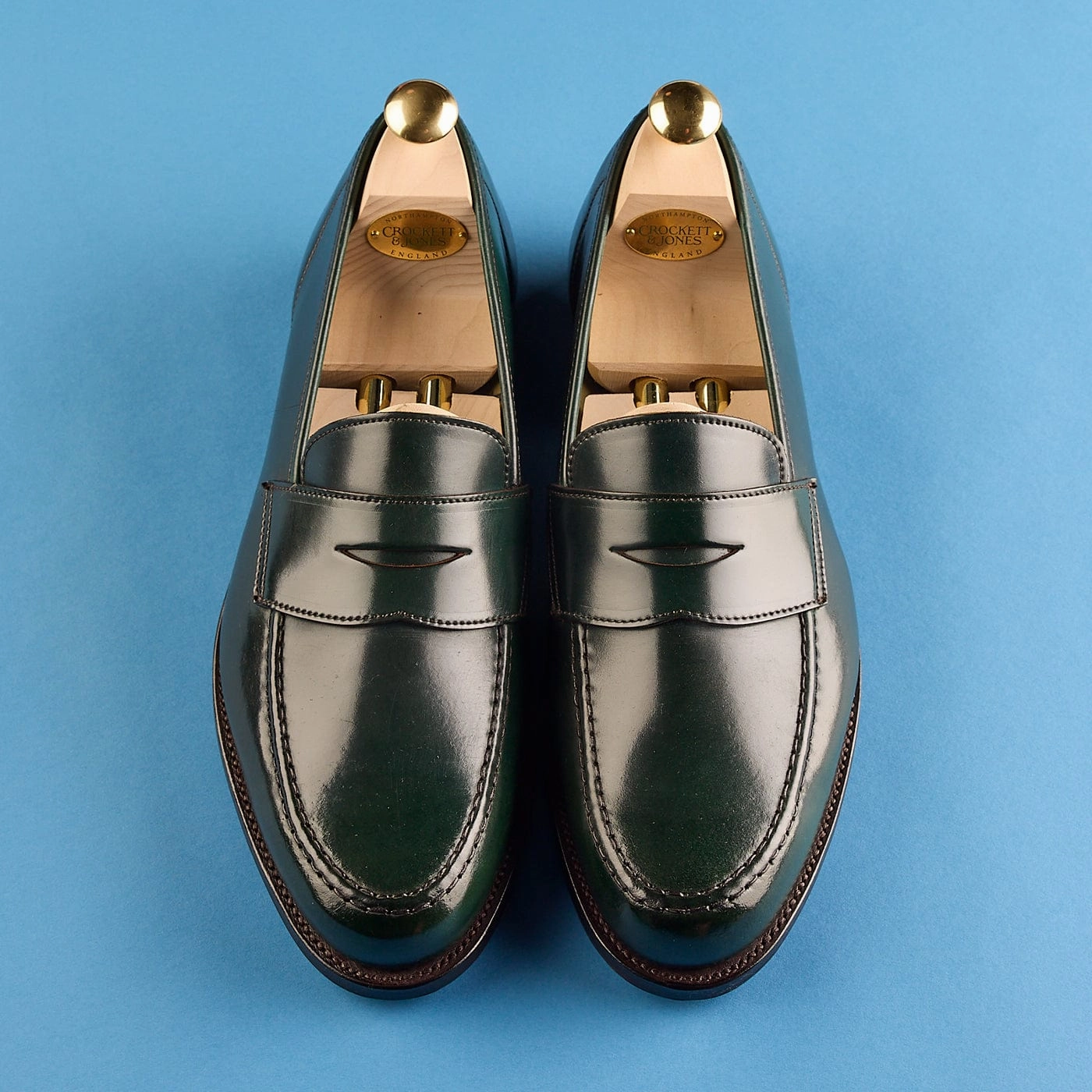Harvard 2 Green Cordovan Club Fit