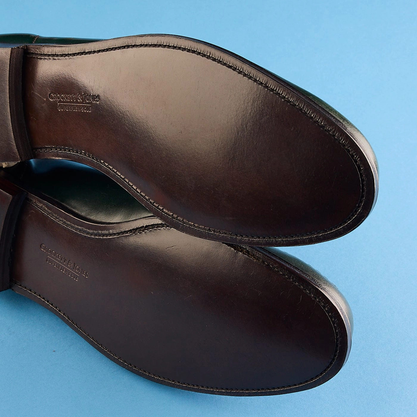 Harvard 2 Green Cordovan Groom Side