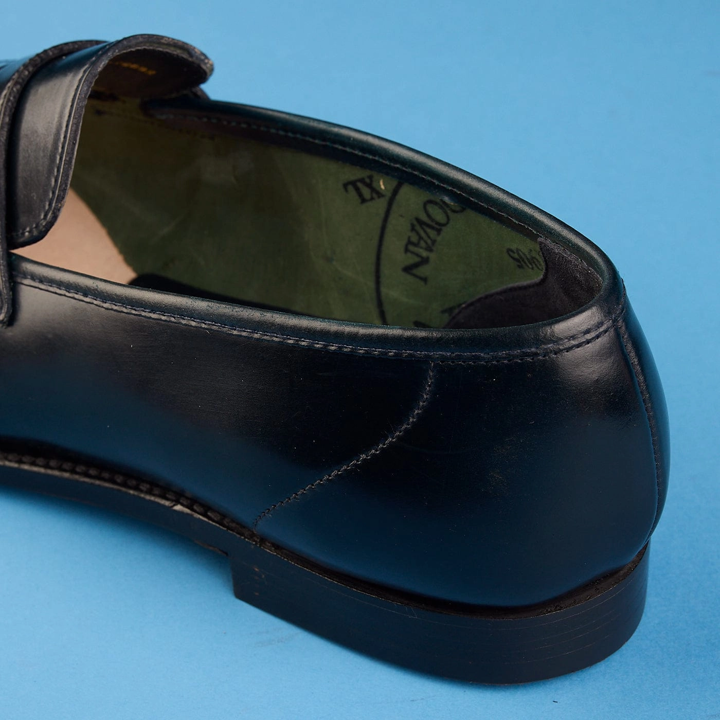 Harvard 2 Navy Cordovan Team Meet