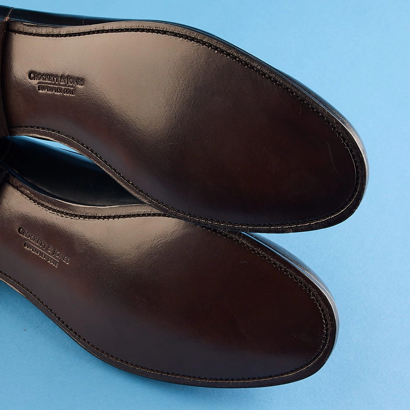 Matte Style Foot Hug Harvard 2 Navy Cordovan