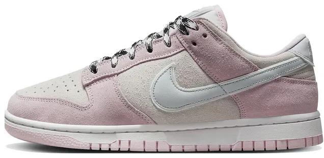 Flexible Design Slip On Nike Dunk Low LX Pink Foam (W)