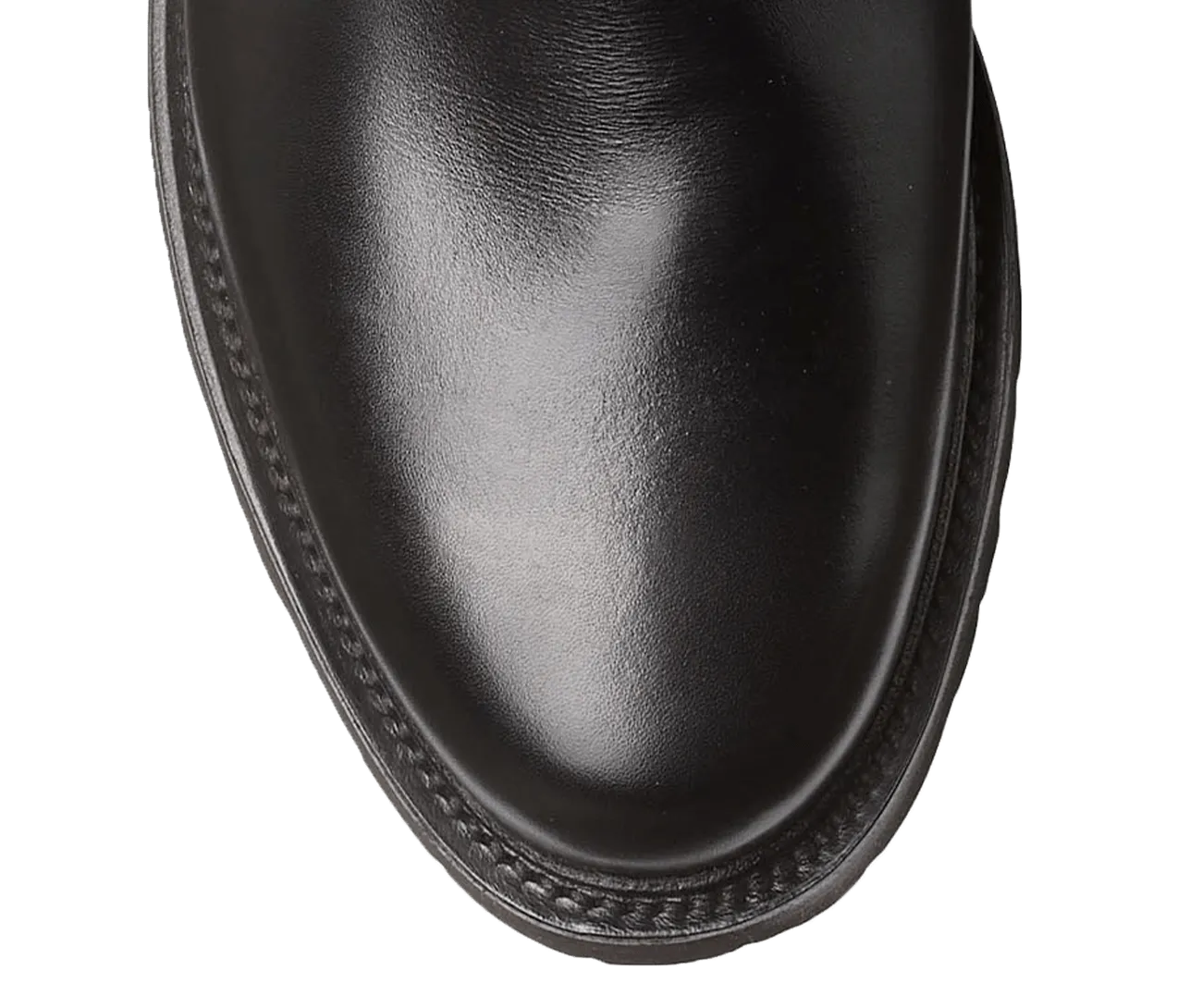 Stylish Footwear Hazel Black Wax Calf
