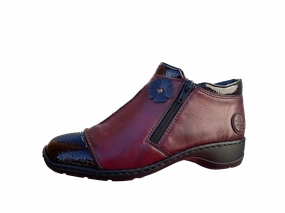 Sleek Comfort Impact absorption RIEKER FERNY