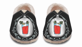 Bloody Mary Winter Casual Shoes Dance Fit Buckle Fit