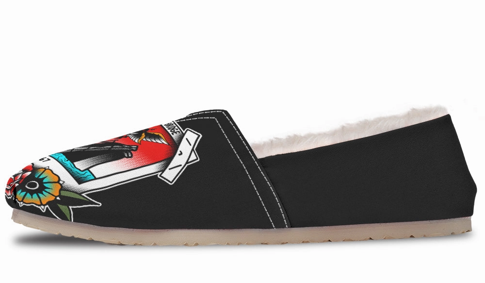 Mothman Photo Winter Casual Shoes Date night