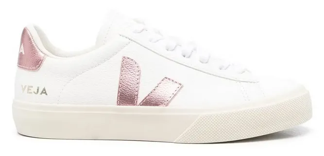 Veja Campo Chromefree Leather White Nacre Moon Tone School Day