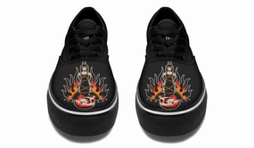 Can't Burn Us All Classic Shoes Posture aid