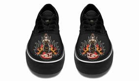 Can't Burn Us All Classic Shoes Posture aid