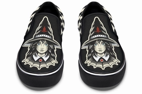 Angel Glow Season Ease The Witch Slip On Shoes