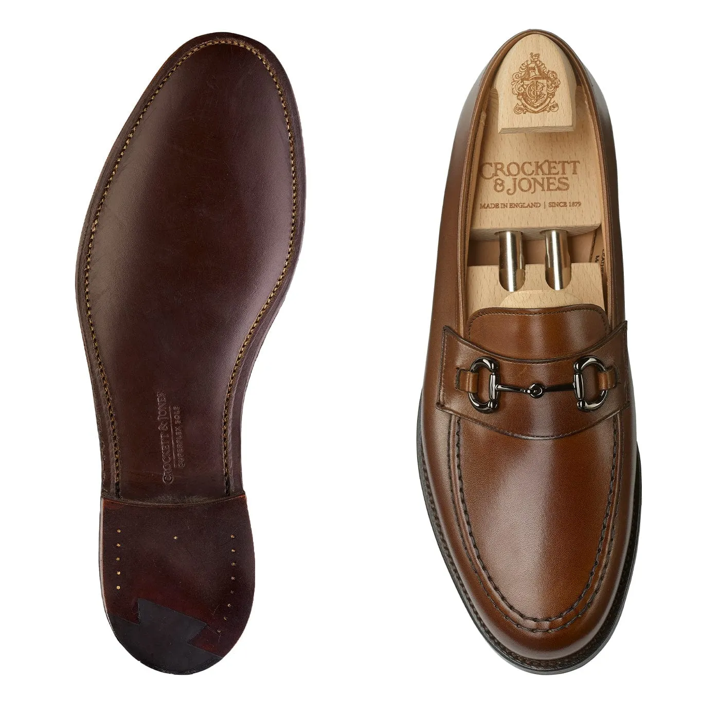 Hendon 2 Dark Brown Burnished Calf Trendy