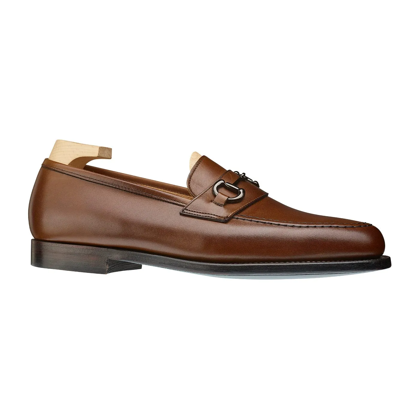 Sleek Look Luxe Shade Hendon 2 Dark Brown Burnished Calf
