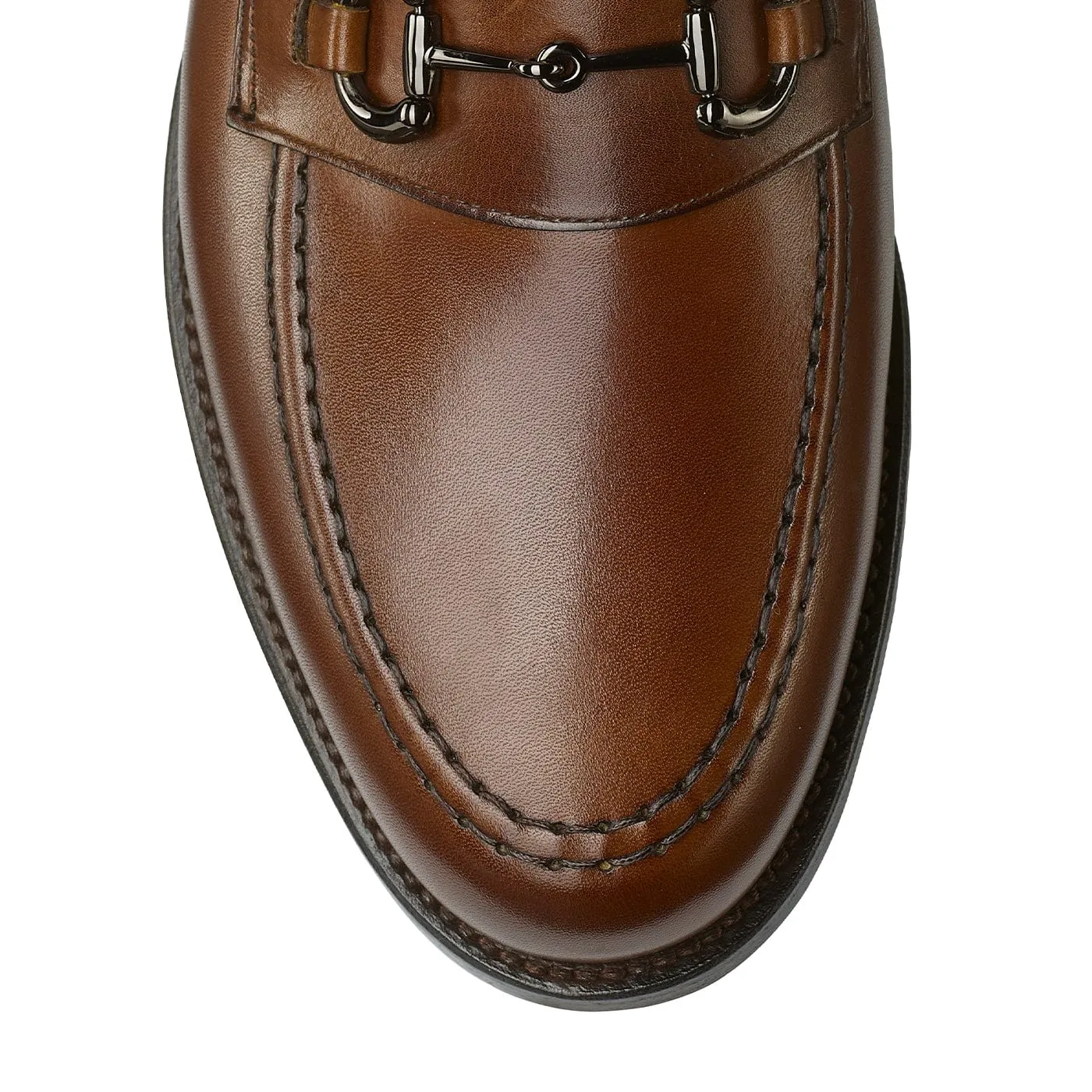 Hendon 2 Dark Brown Burnished Calf Opulent Touch First Step