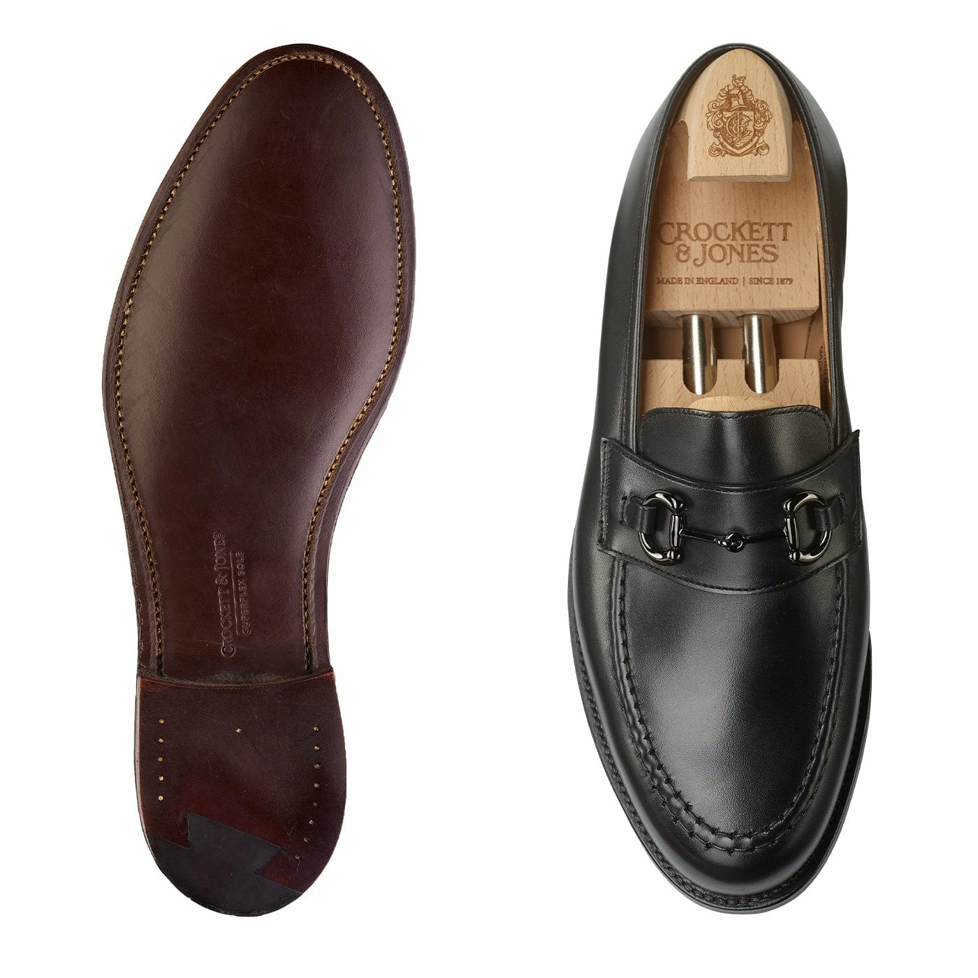 Hendon 2 Black Calf Smooth Leather