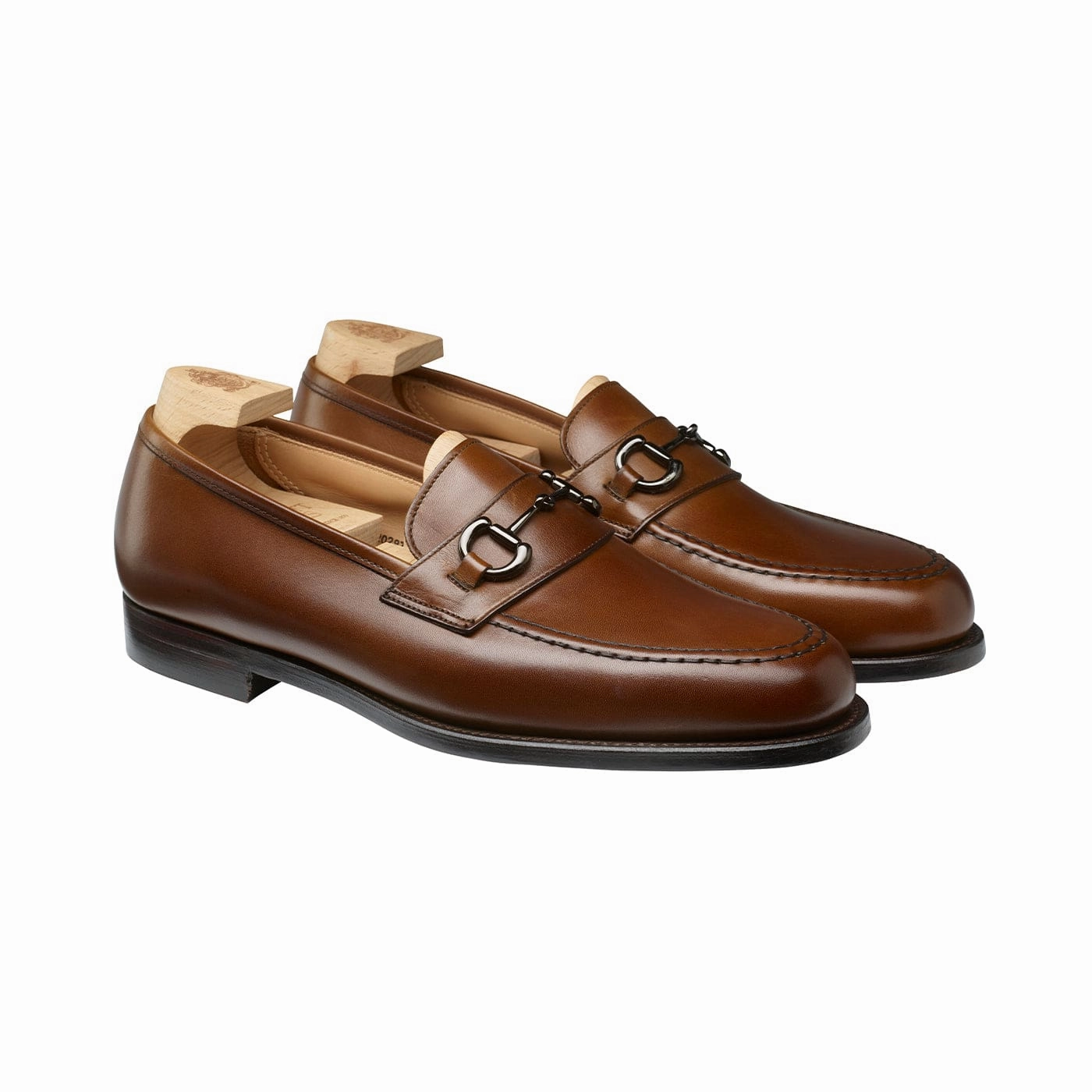 Hendon 2 Dark Brown Burnished Calf Low Maintenance
