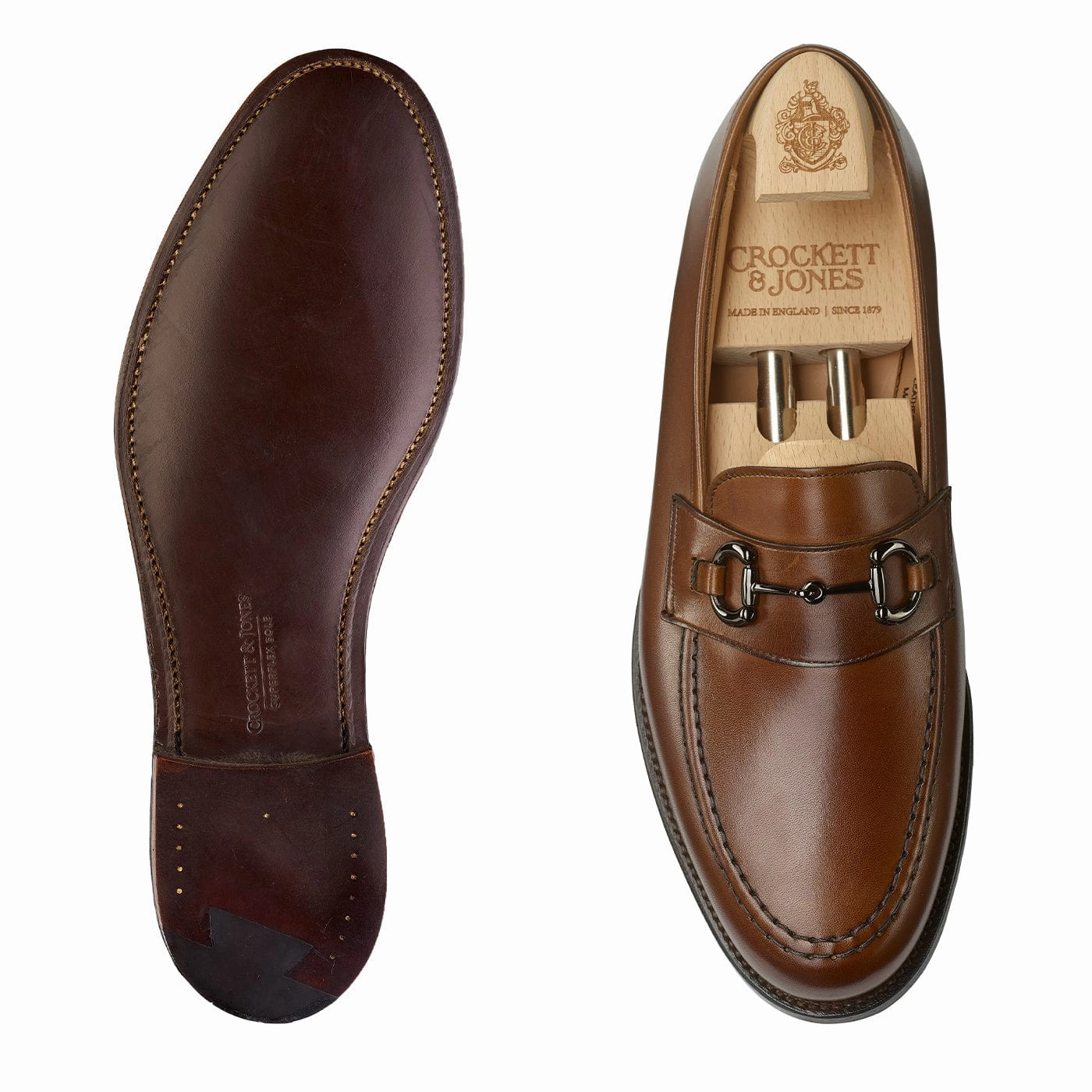 Hendon 2 Dark Brown Burnished Calf Trendy