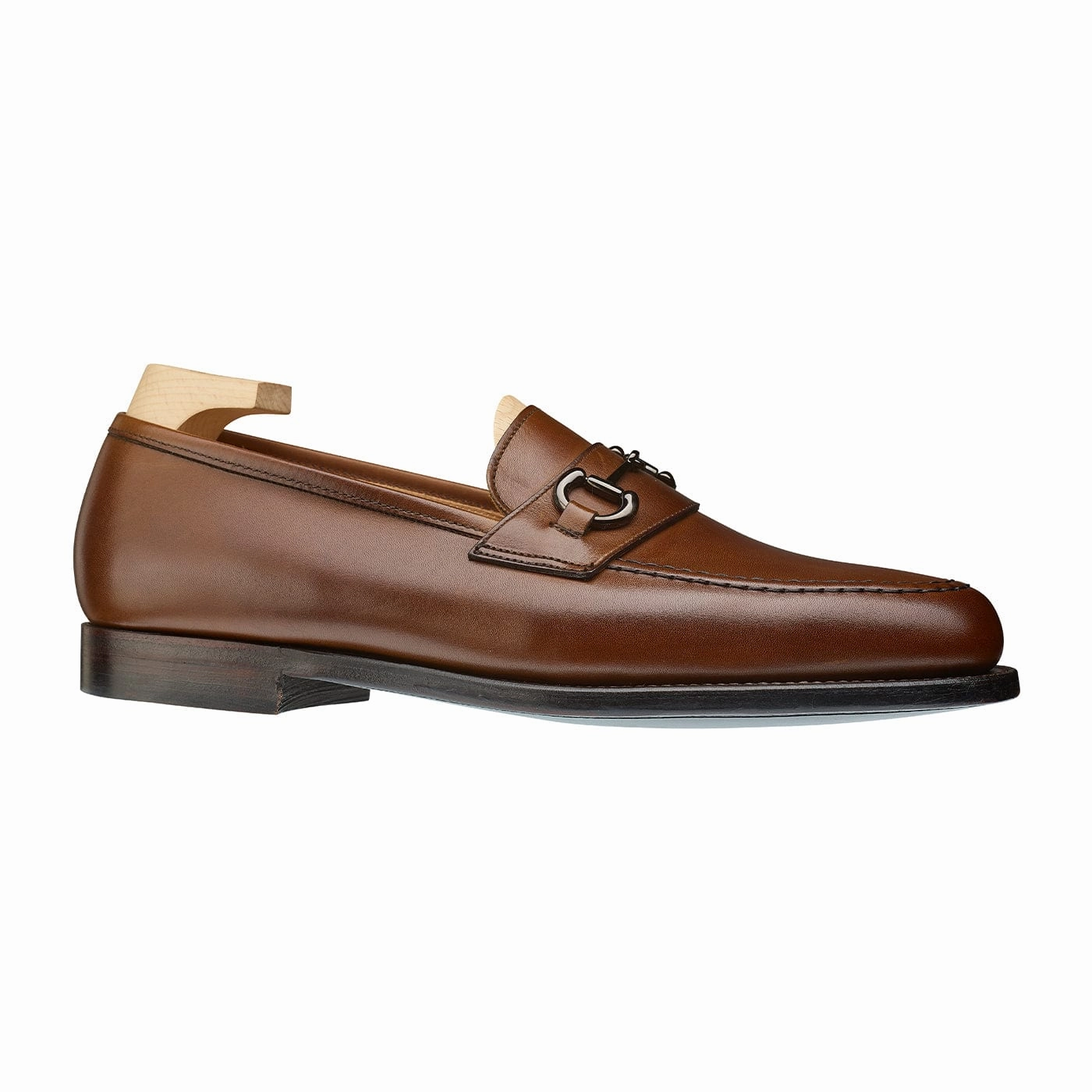 Sleek Look Luxe Shade Hendon 2 Dark Brown Burnished Calf
