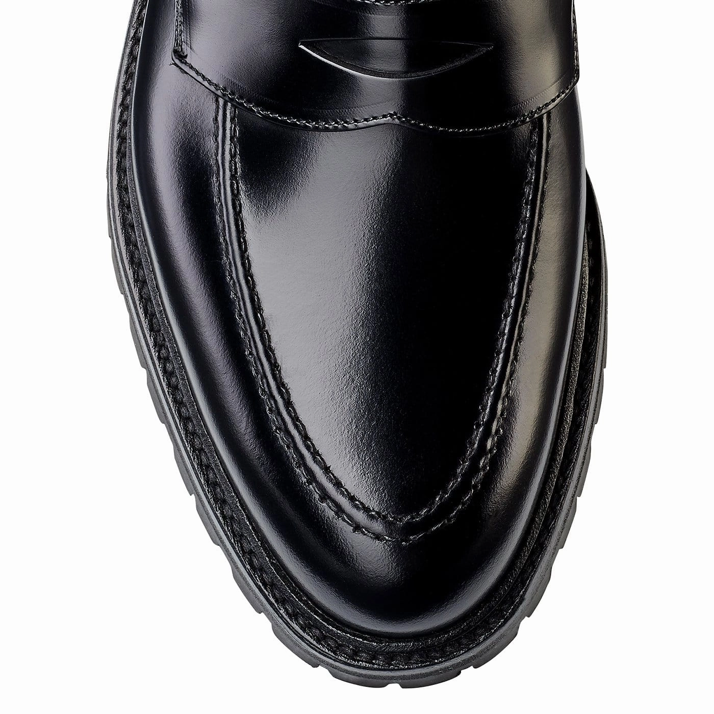 Henley 3 Black Cavalry Calf Romantic Pair Lightweight Design