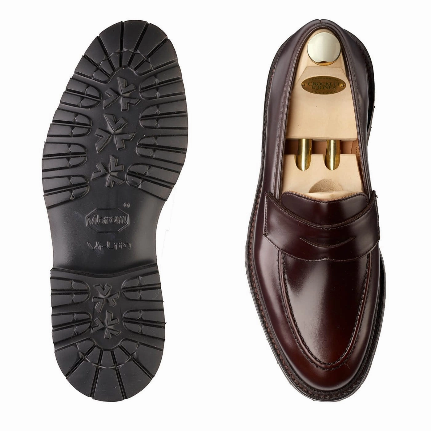 Comfort Cushion Henley 3 Dark Brown Cavalry Calf