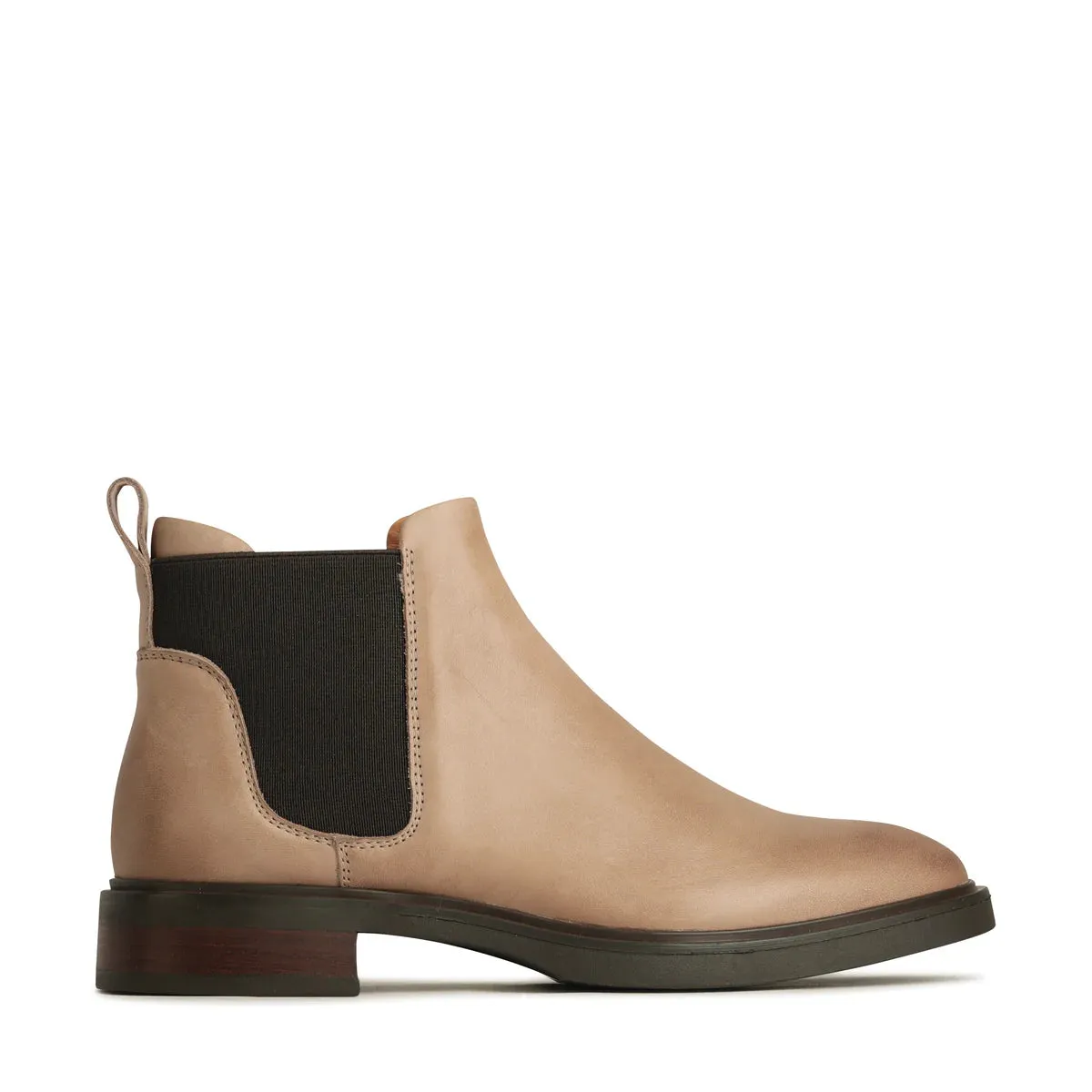 Blaiz - Taupe Sleek Shape synthetic material