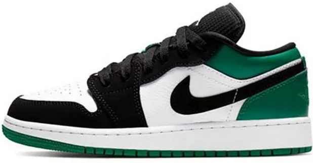 Jordan 1 Low Mystic Green (GS) Bright tone