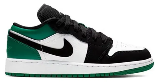 Jordan 1 Low Mystic Green (GS) Brave Walk