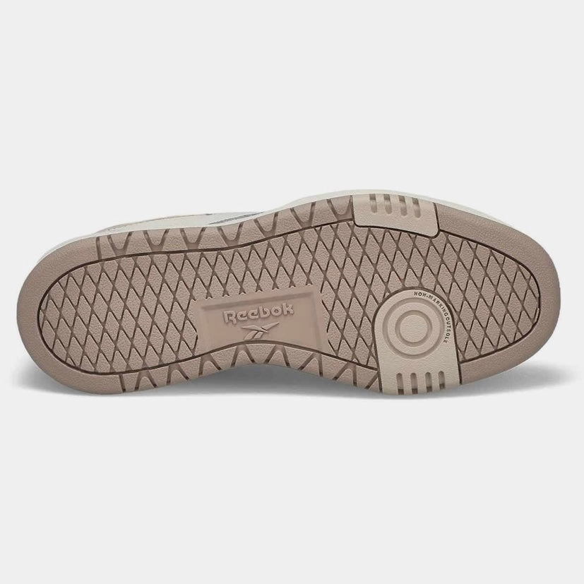 Club C Double - Chalk leather shoes