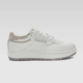 Club C Double - Chalk high - impact Heel Cushioning