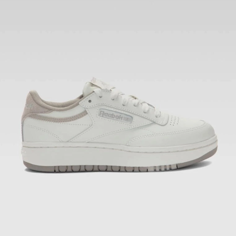 Club C Double - Chalk high - impact Heel Cushioning