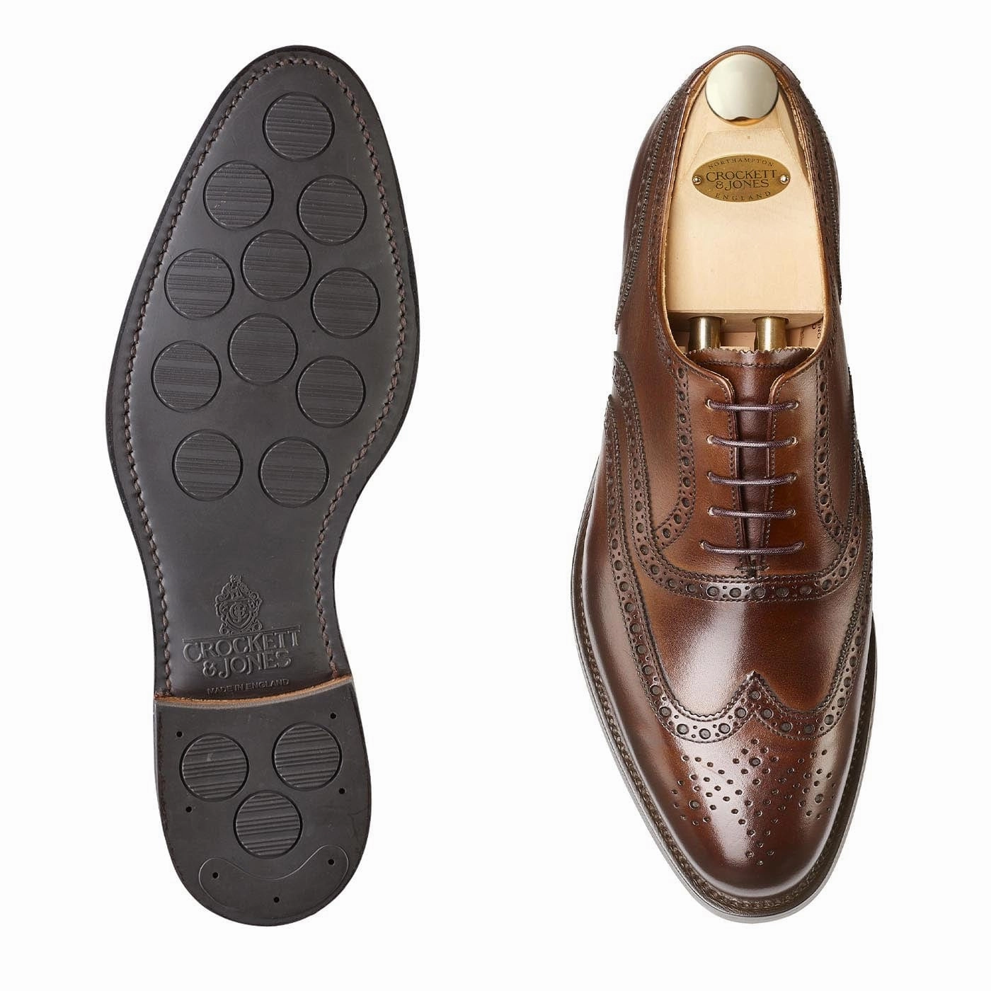 Business Attire Westgate 2 Dark Brown Burnished Calf