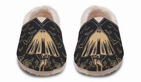 Stay Spooky Winter Casual Shoes Beauty Walk Stone Glam