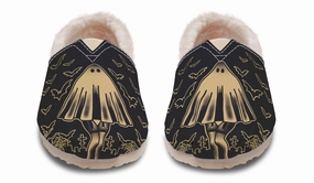 Stay Spooky Winter Casual Shoes Beauty Walk Stone Glam