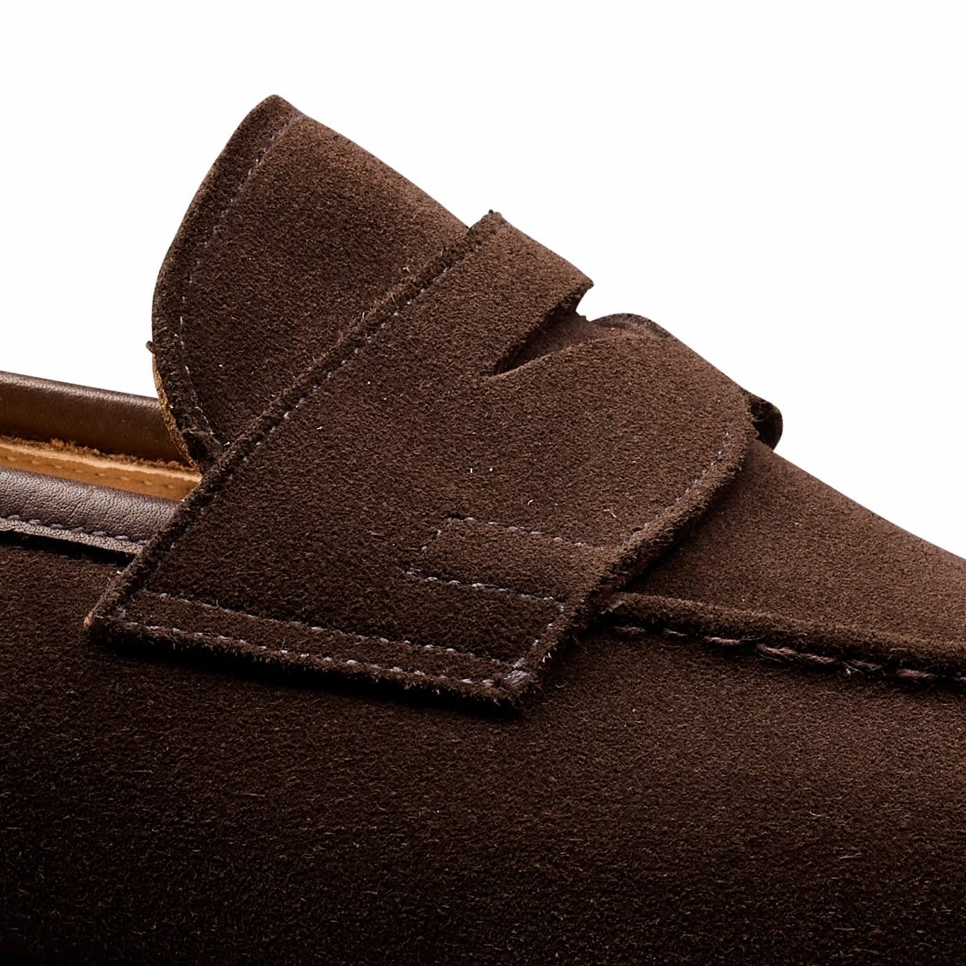 Sydney Dark Brown Suede (G Fitting) Trust Step Season Wear