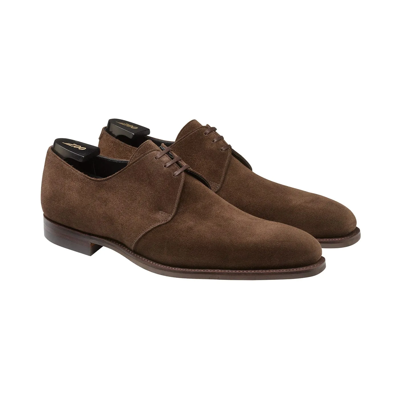 windproof well made Highbury 2 Dark Brown Calf Suede