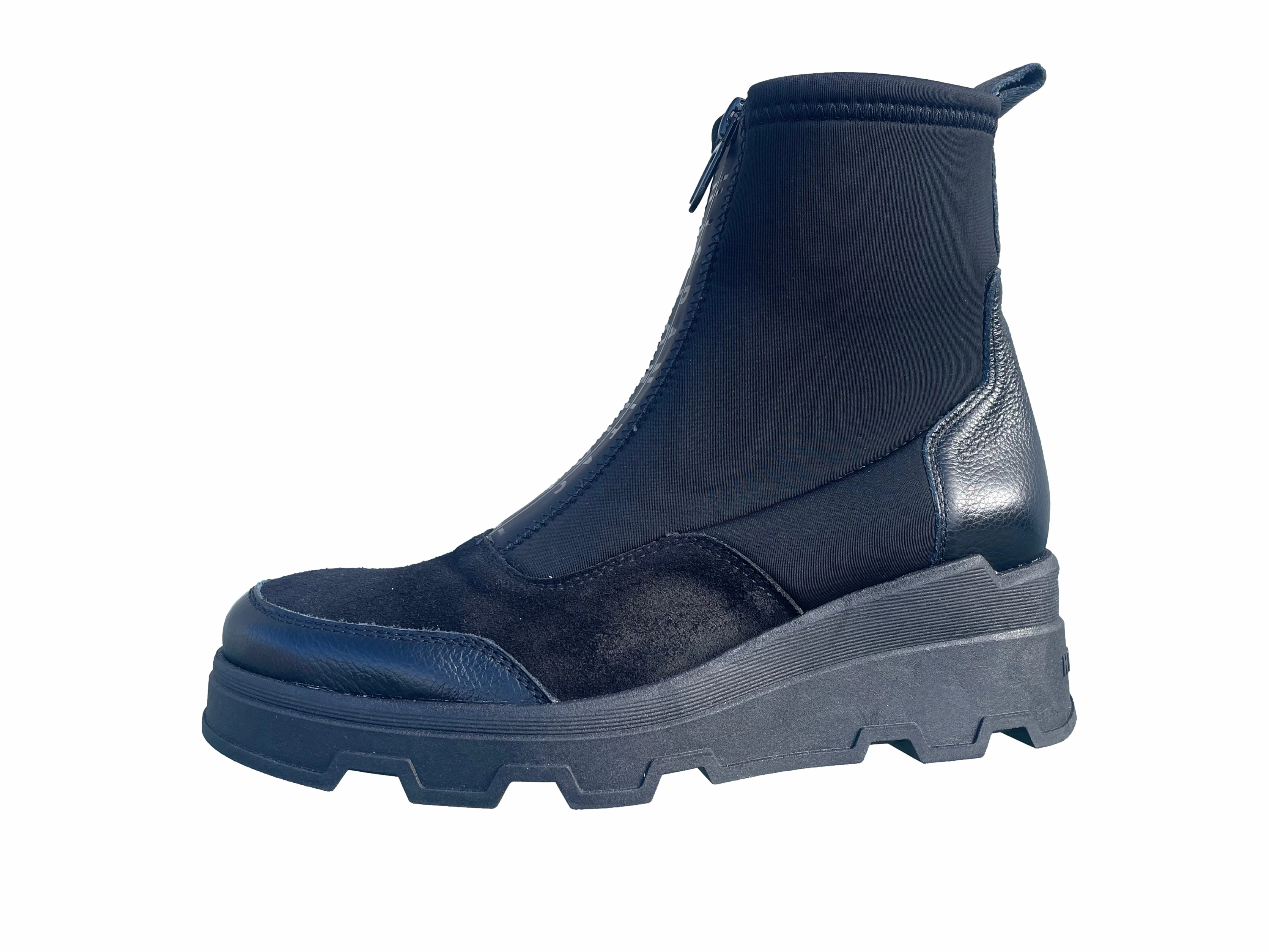 HISPANITAS FLORENCE ZIP FRONT Trail Strength ReinforcedHeel